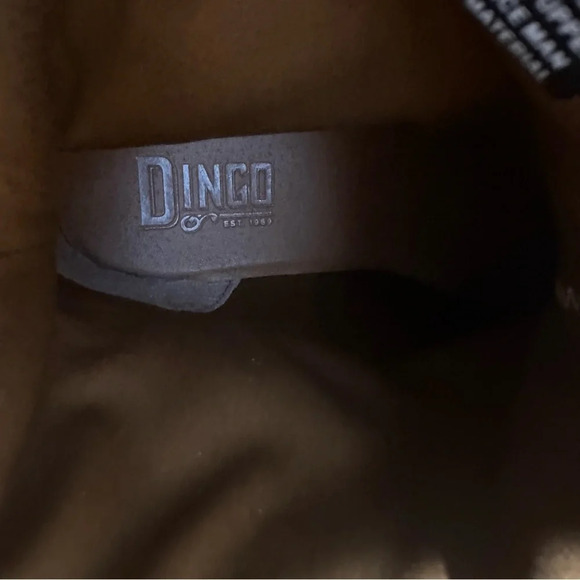 NWT DINGO Women's Silerada Western Bootie in Camel. Sz: 8.5 - Picture 10 of 11